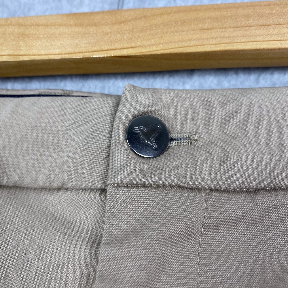 Birddogs Pants Mens 34x34 Khaki Stretch Performance Chino No Liner - Picture 4 of 11